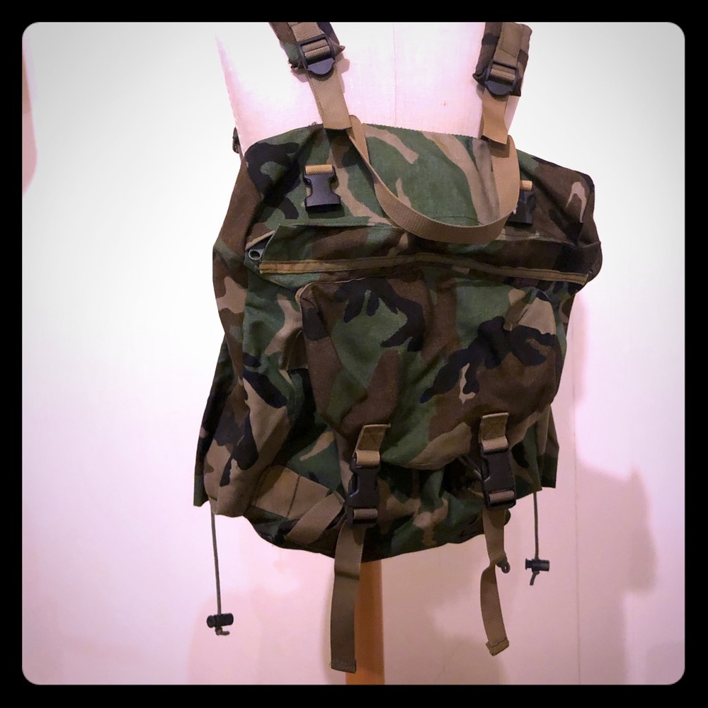 Military/Army surplus Backpack, nearly new